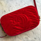 Gucci velvet Marmont