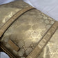 Gucci Vintage Bauletto Monogram Gold