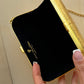 Gucci Vintage GG
Monogram Gold Minaudière
Clutch | Gold Hardware