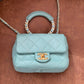 Chanel edizione limitata color azzurro