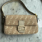 Fendi baguette Monogram