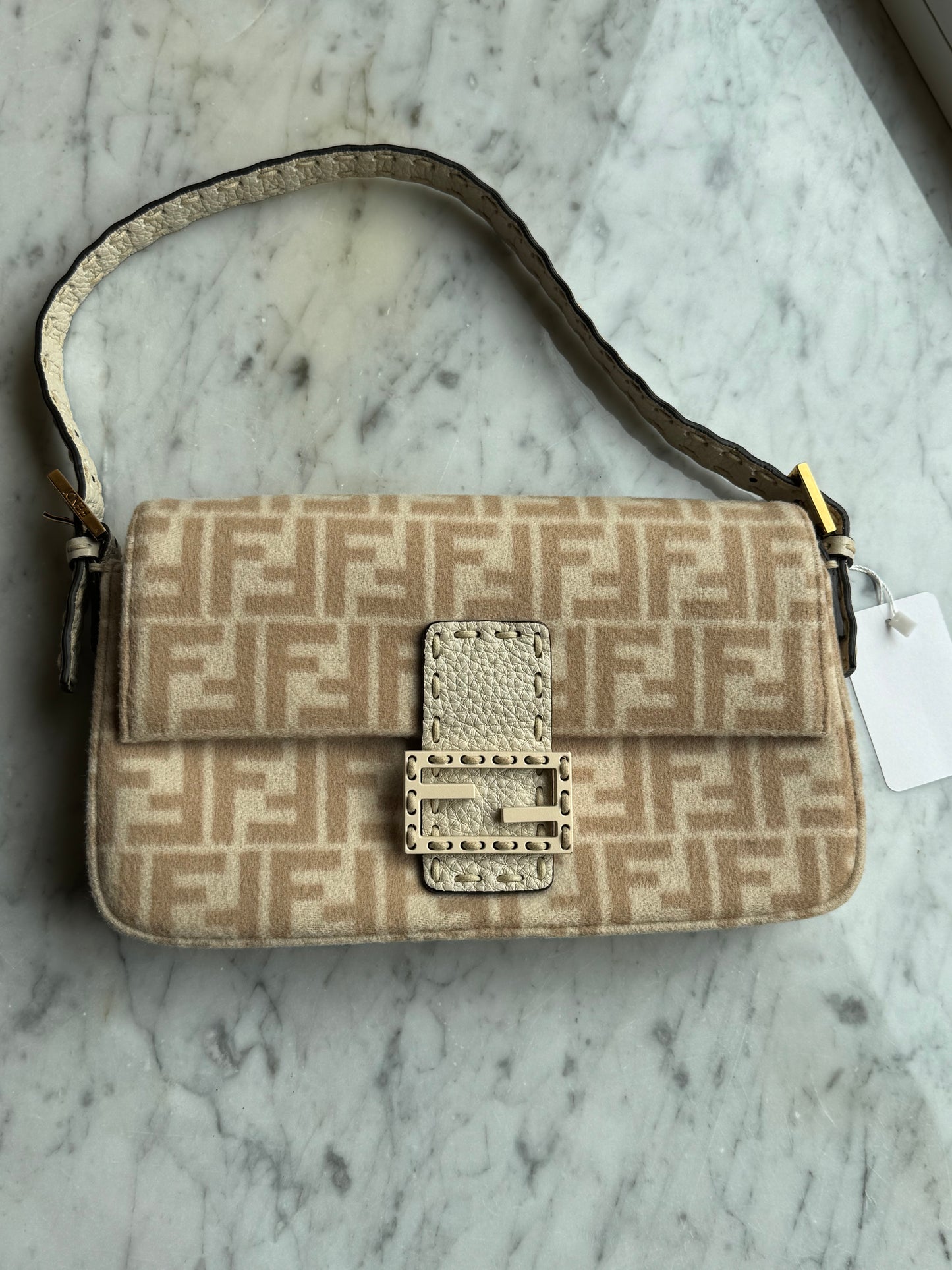 Fendi baguette Monogram
