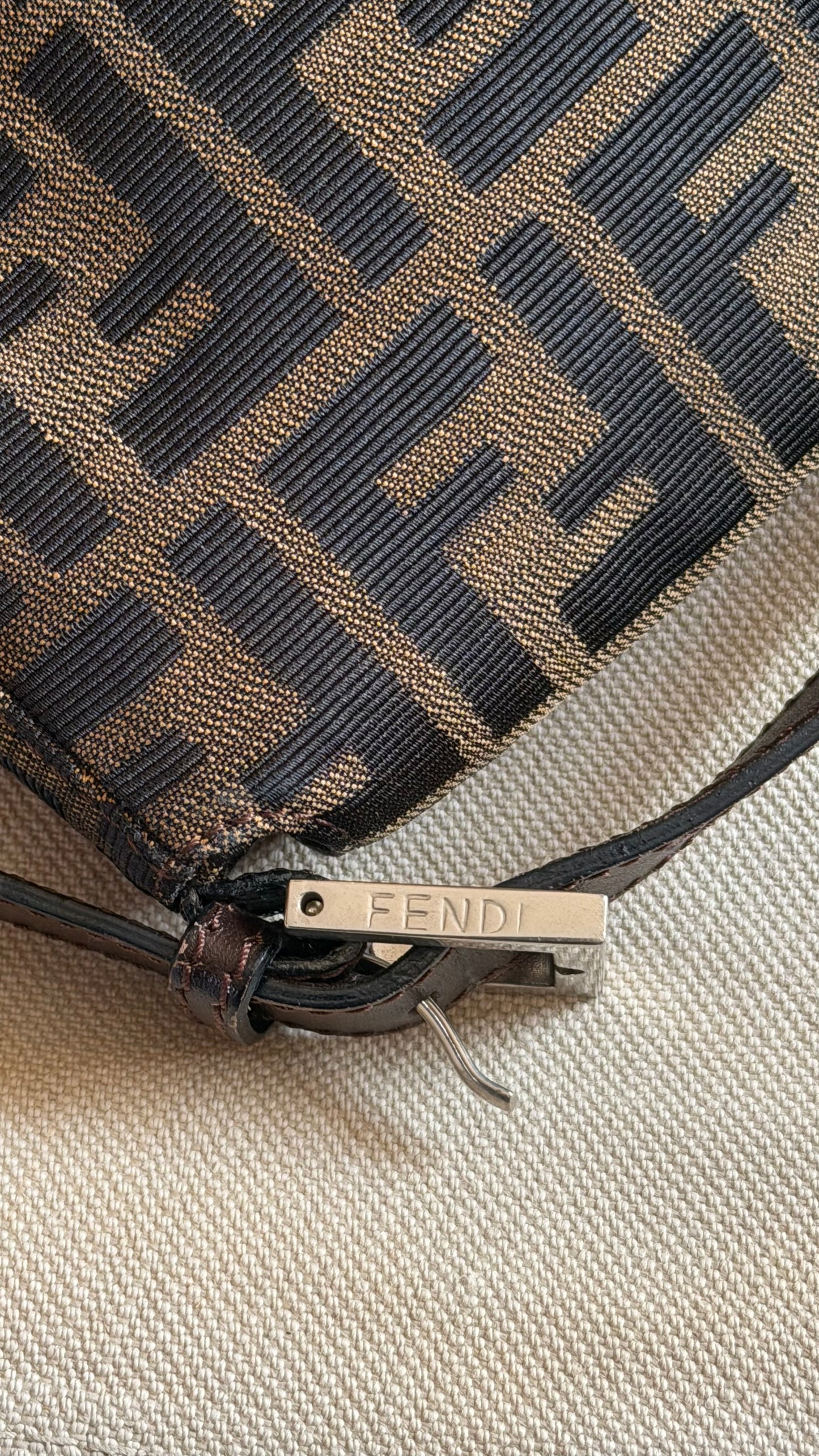 Fendi baguette Monogram