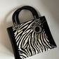 Lady Dior zebra media