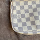 Pochette Accessoire Louis Vuitton damier azur