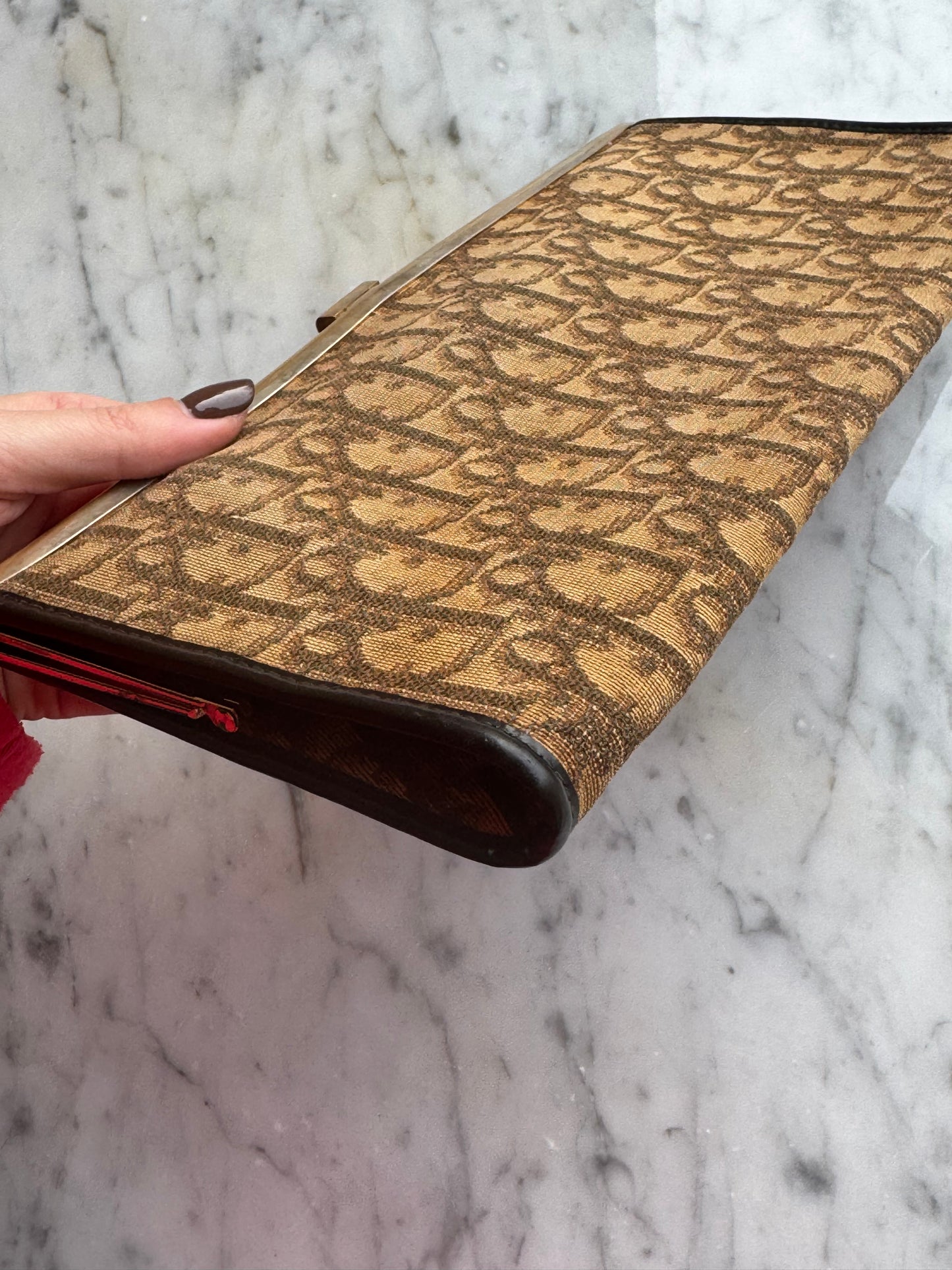 Pochette Dior Monogram