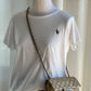 Mini Chanel Timeless in Old Gold