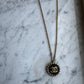 Collana con bottone vintage Chanel