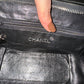 Chanel Black patent