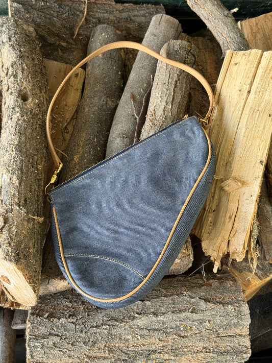 Saddle Dior denim