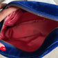 Gucci marmont Camera bag velvet blu