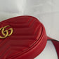 Marsupio Gucci Marmont rosso