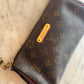 Pochette Eva Louis Vuitton