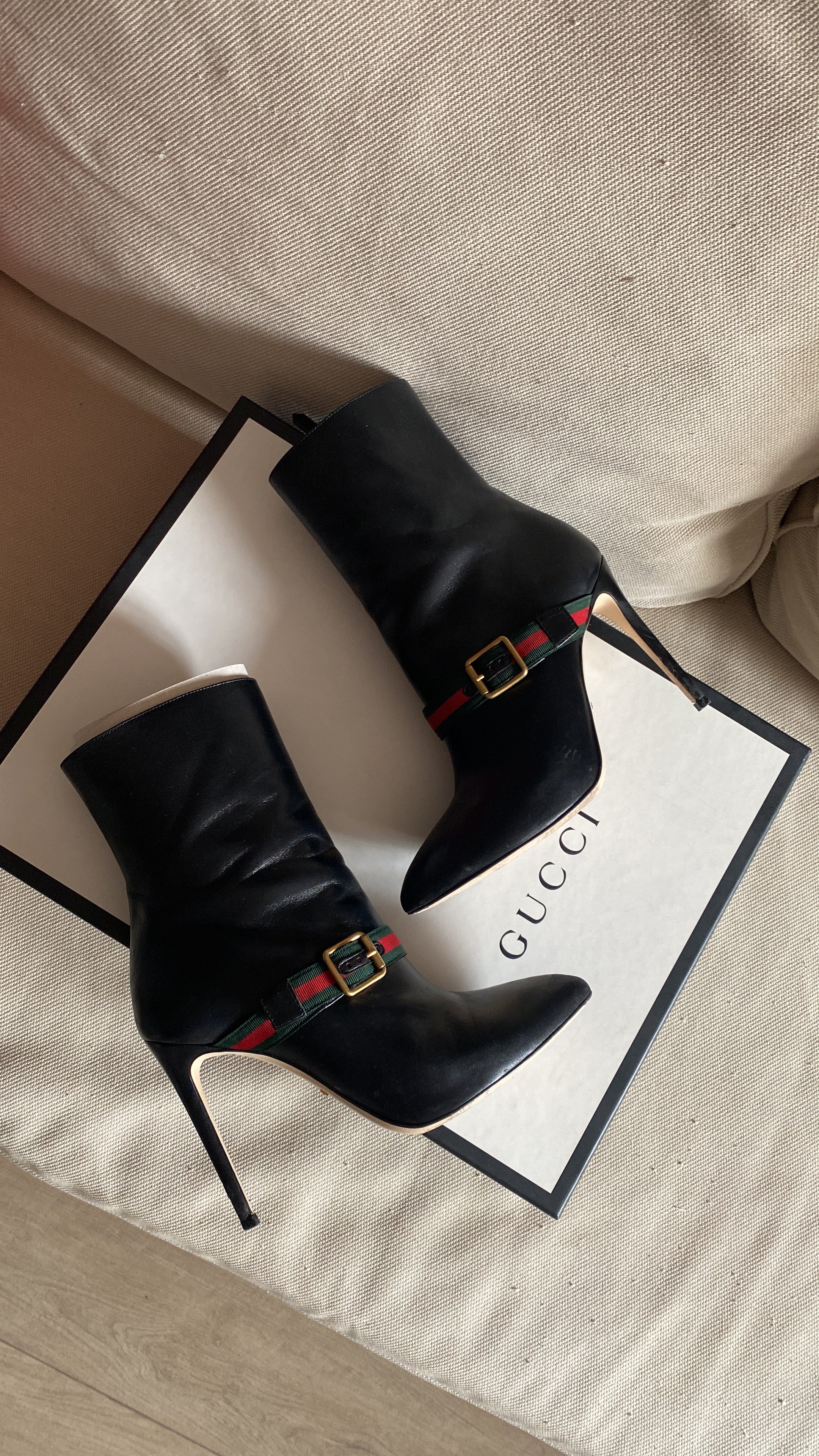 Gucci stivaletto clearance