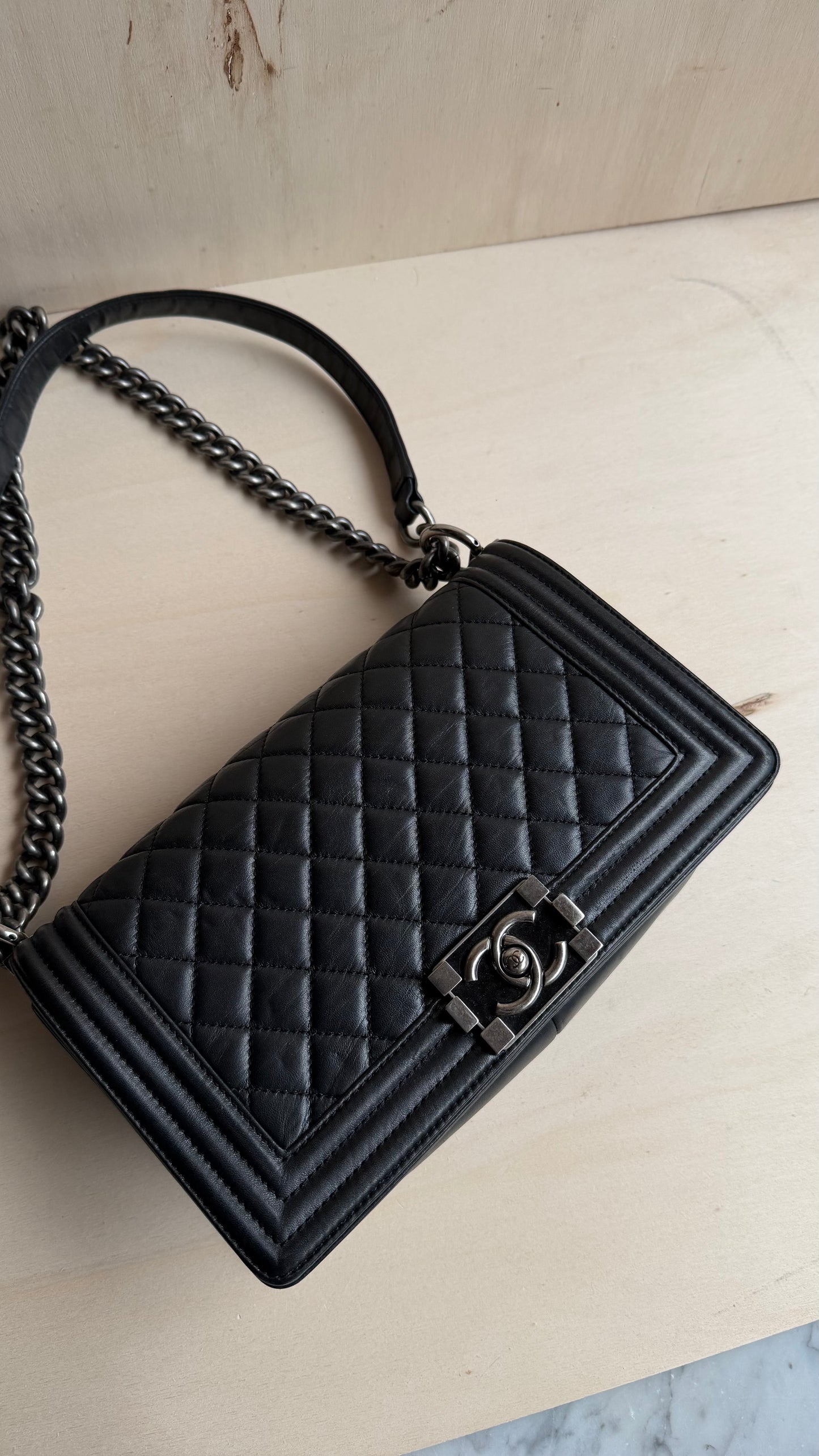 Chanel Boy