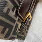 Vintage 1980 Fendi Zucca bag