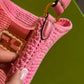 Fendi Crochet Rosa