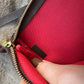 Pochette Accessoire Louis Vuitton damier ebene