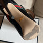 Stivaletto Gucci ankle boots nero in pelle