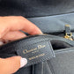 Saddle Dior Classica nera