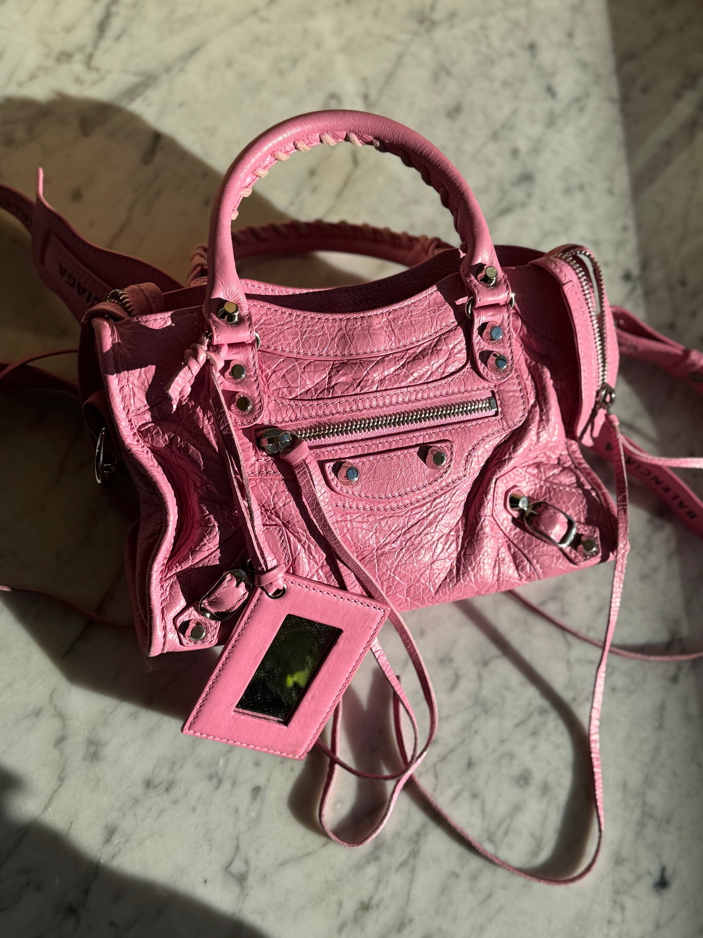 Balenciaga city mini