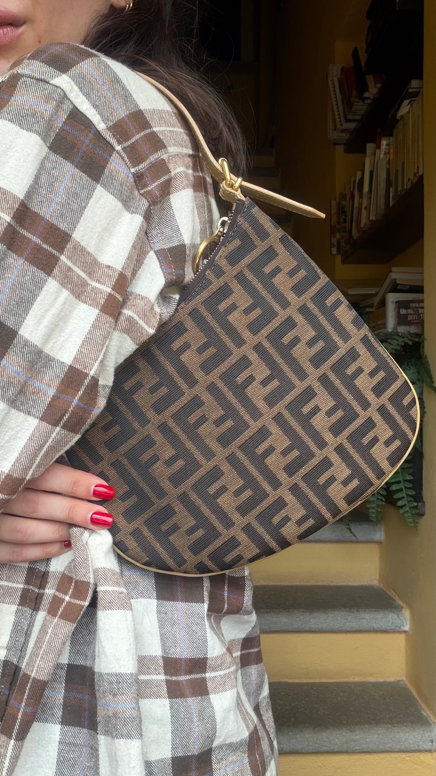 Fendi Monogram Oyster