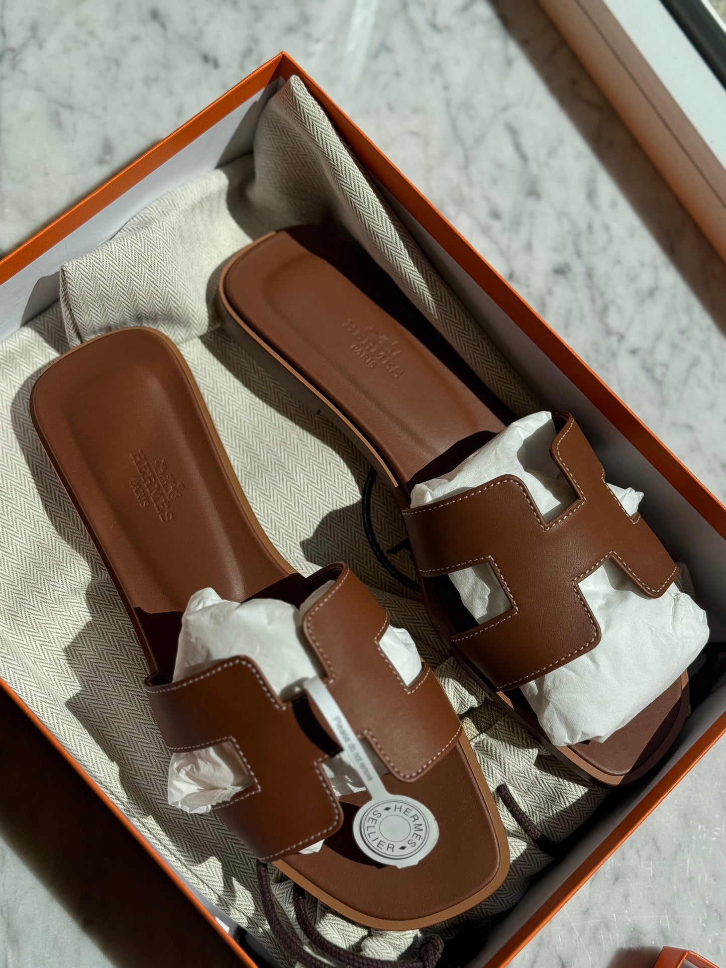 Sandali Oran Hermès