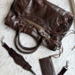 Balenciaga City cioccolato
