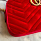 Gucci velvet Marmont