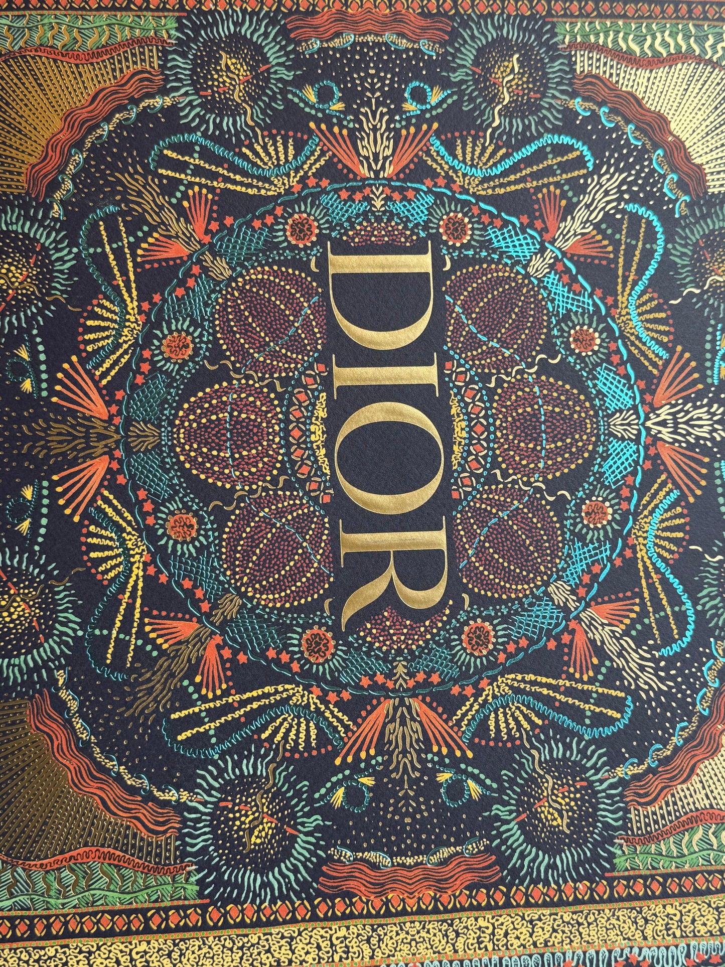 Saddle Dior Classica nera
