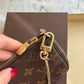 Mini pochette Accessoires Louis Vuitton