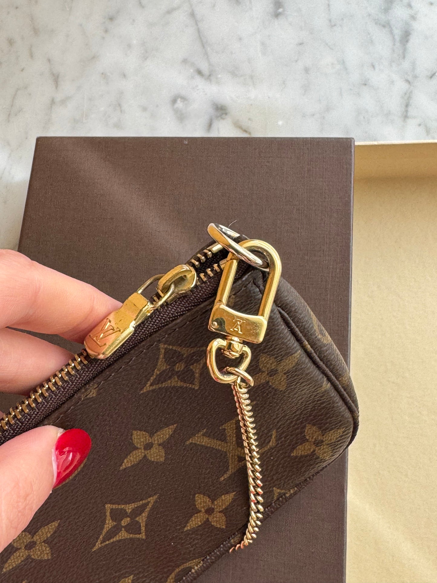 Mini pochette Accessoires Louis Vuitton
