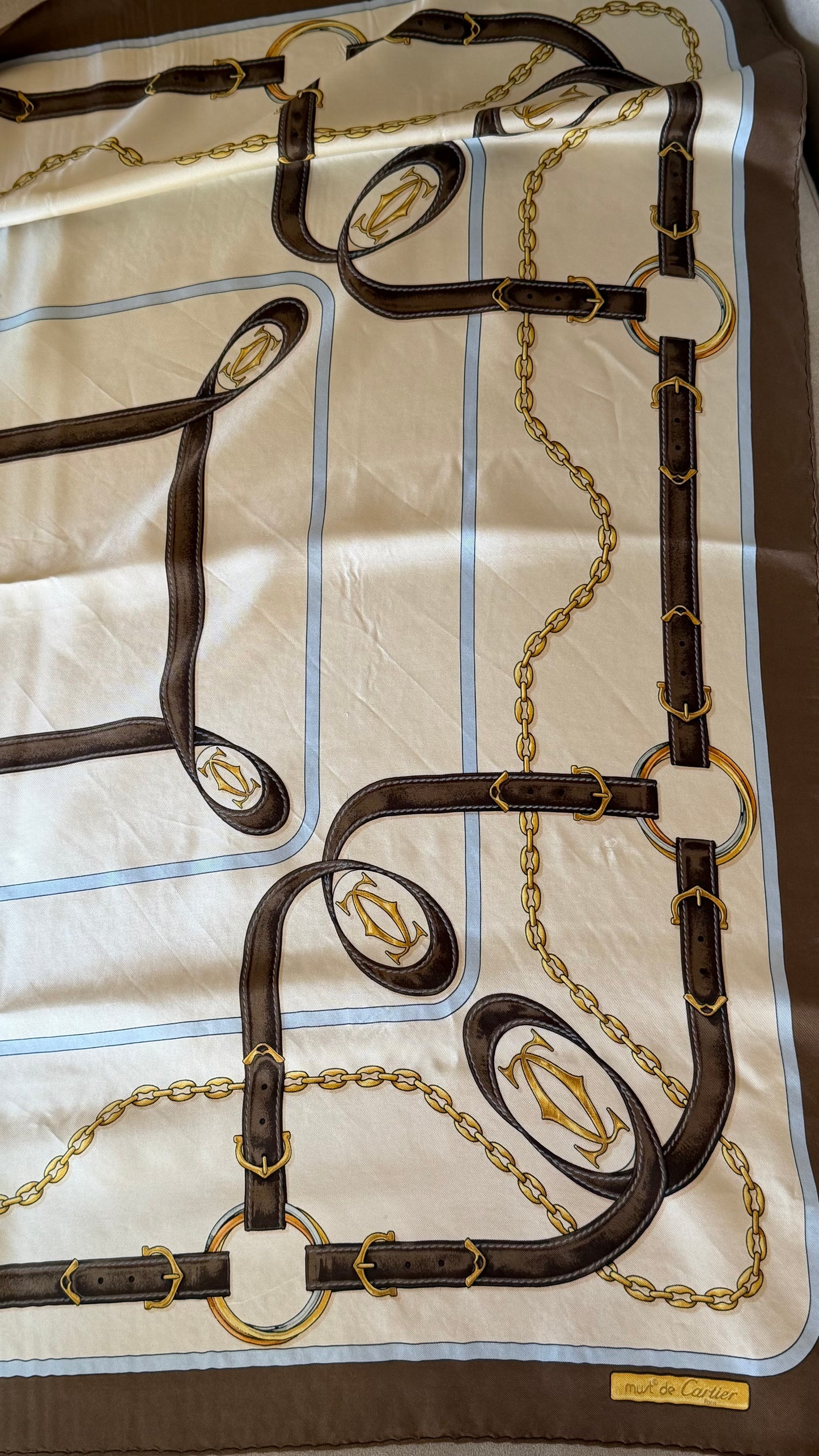 Foulard Cartier
