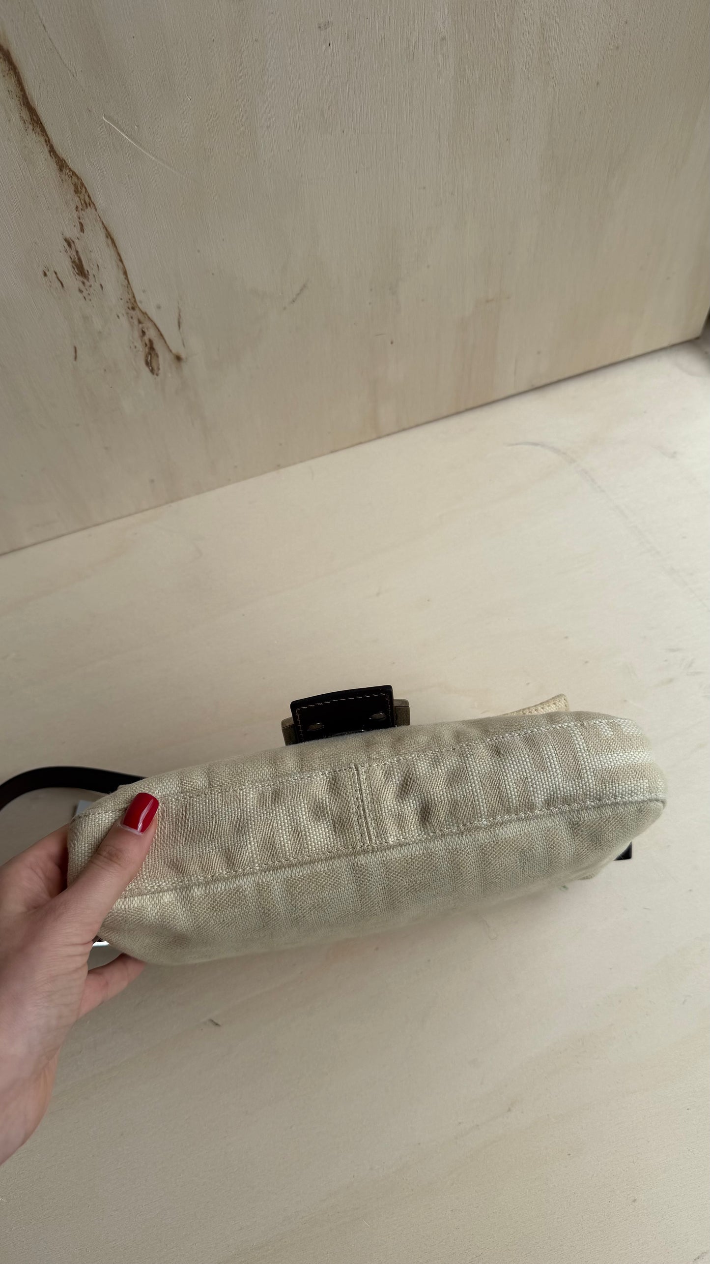 Fendi baguette Monogram