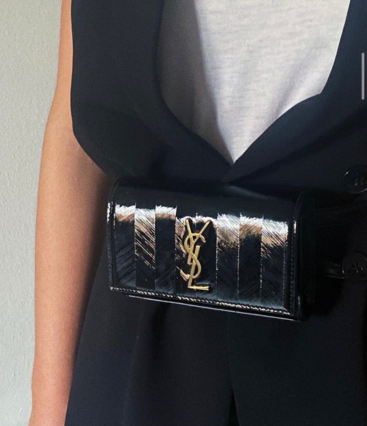 Saint Laurent Bag on Belt