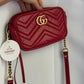 Gucci Marmont rossa