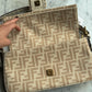 Fendi baguette Monogram