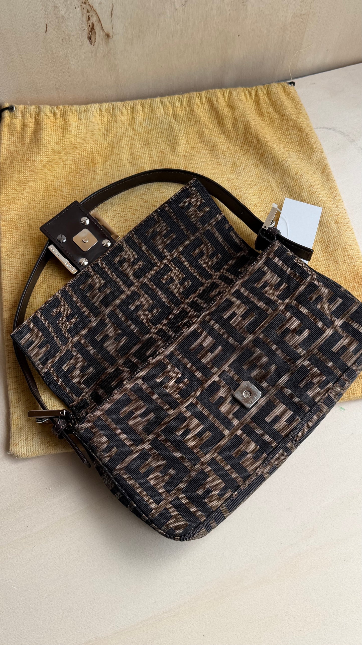 Fendi Baguette Monogram