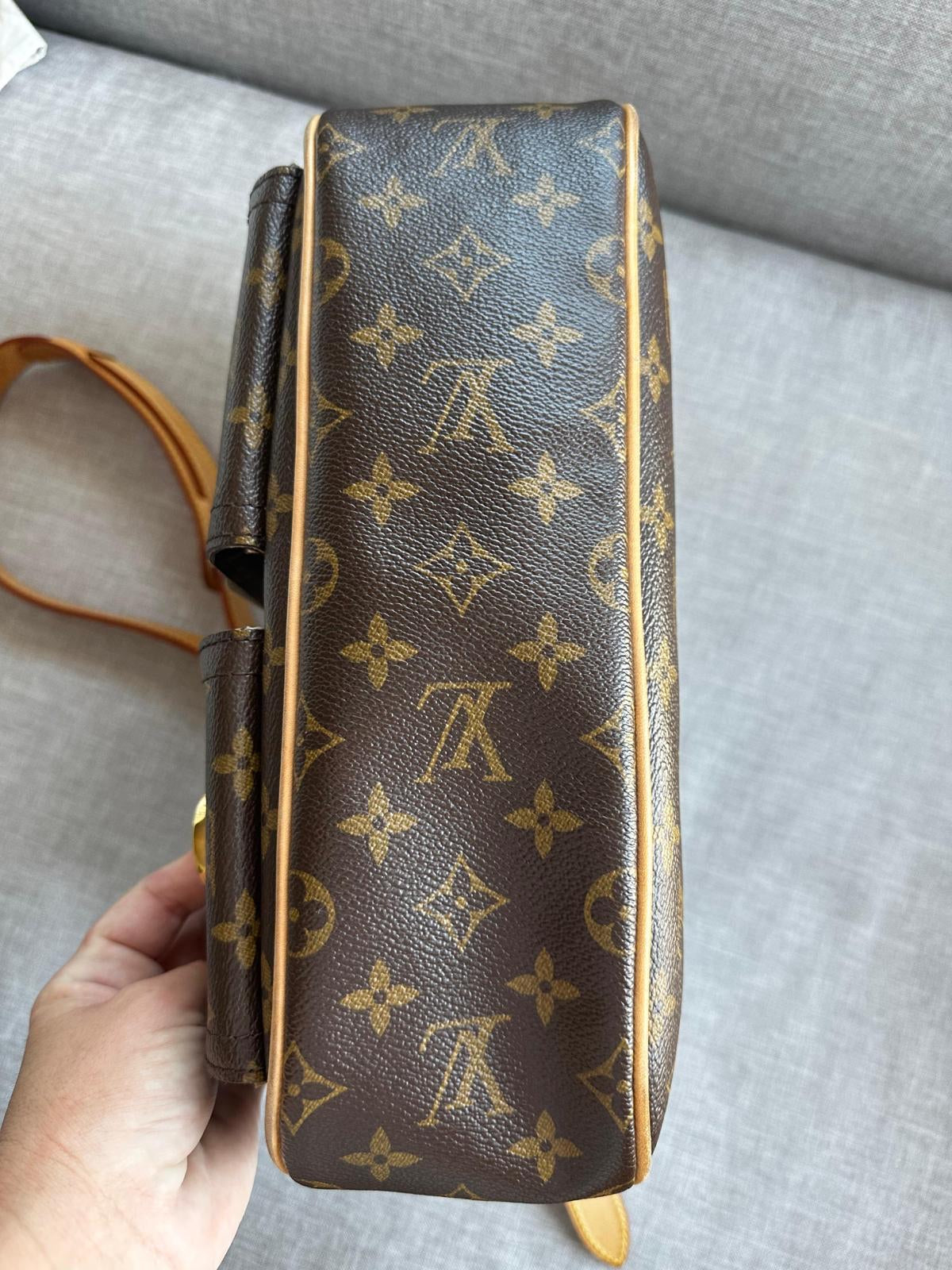 Vuitton Hudson Crossbody Bag
