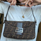 Fendi Baguette monogram