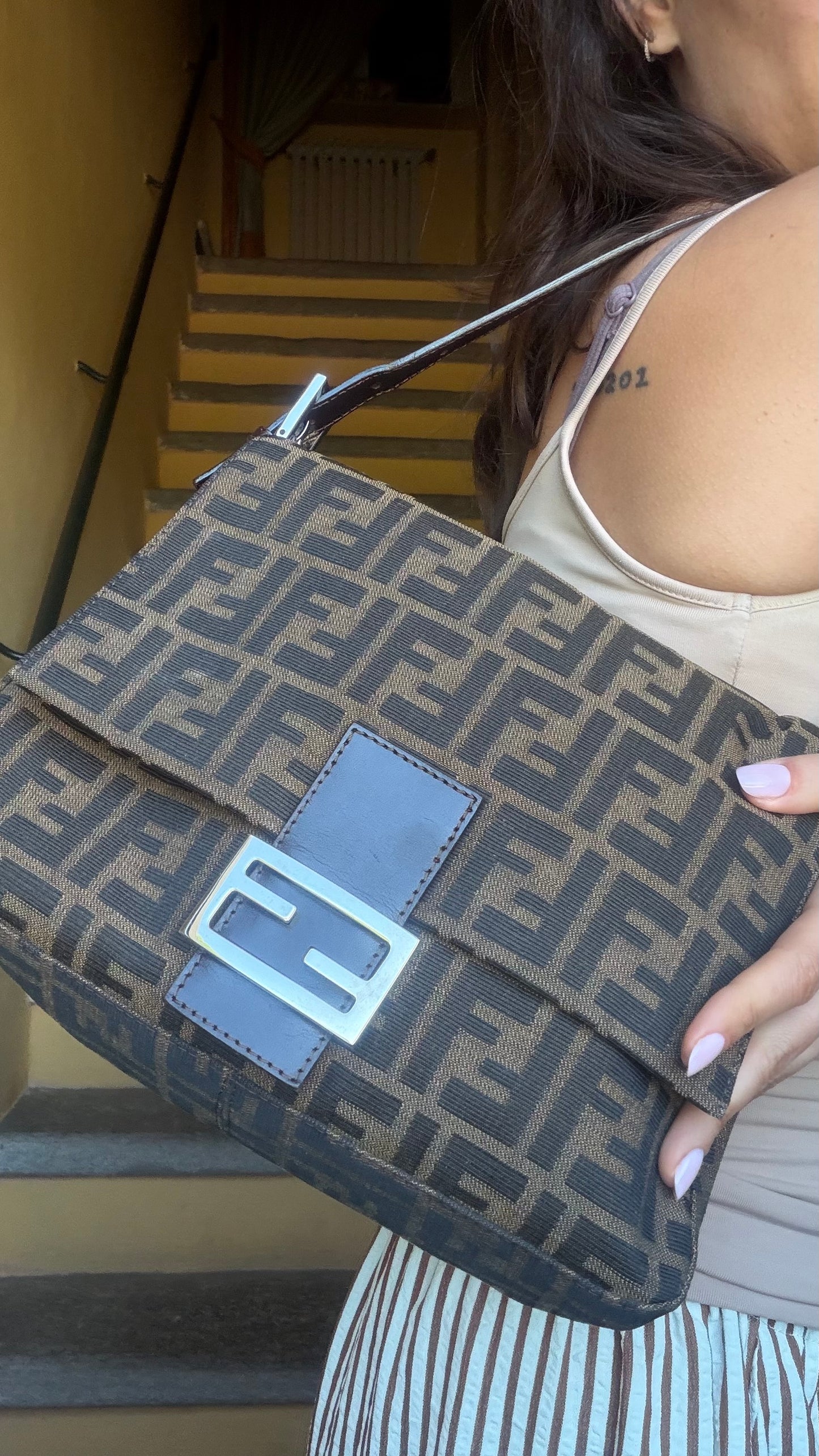 Fendi mamma baguette