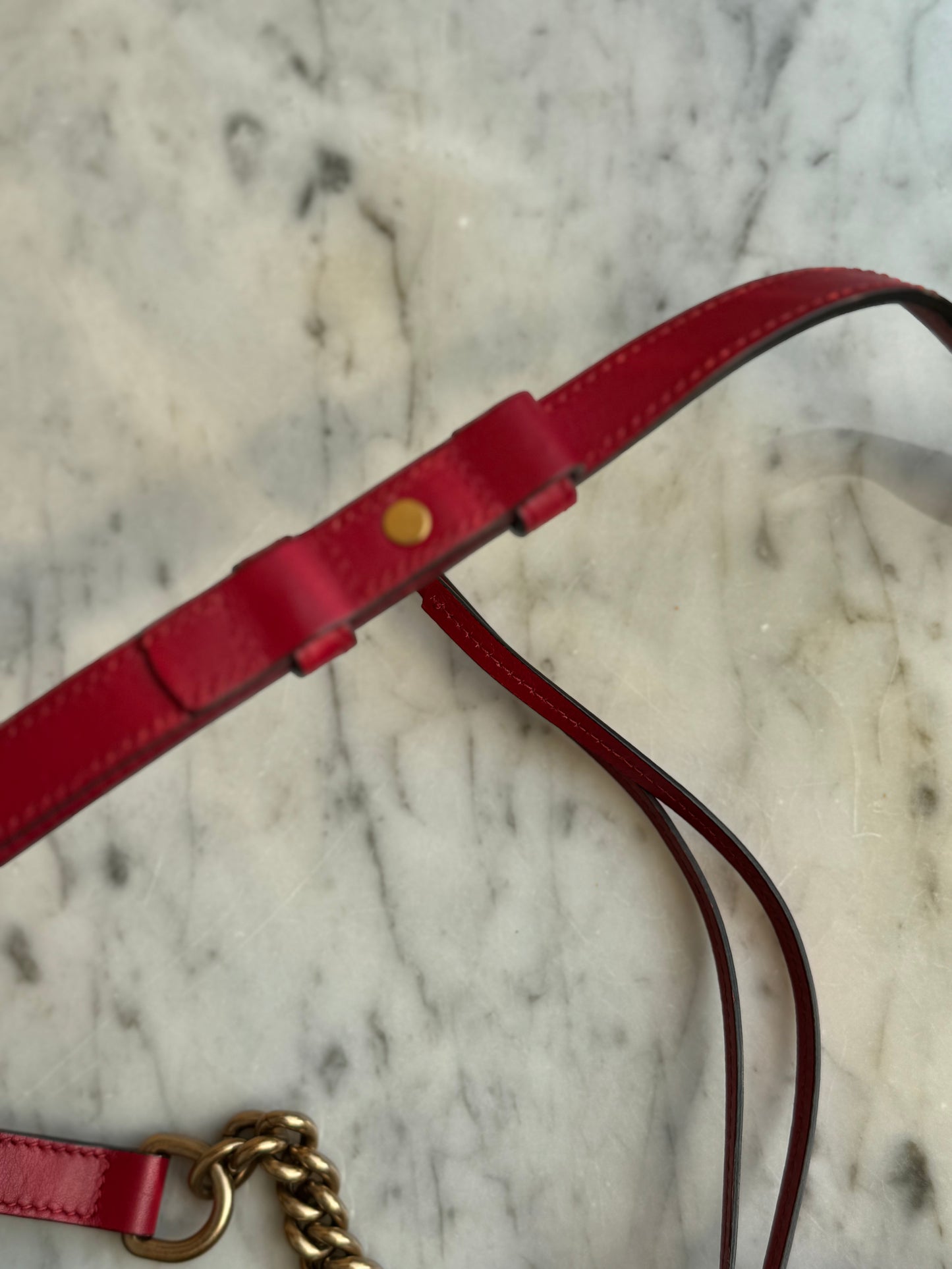Gucci velvet Marmont