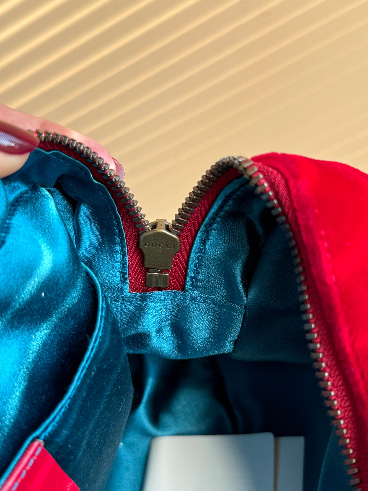 Gucci velvet Marmont