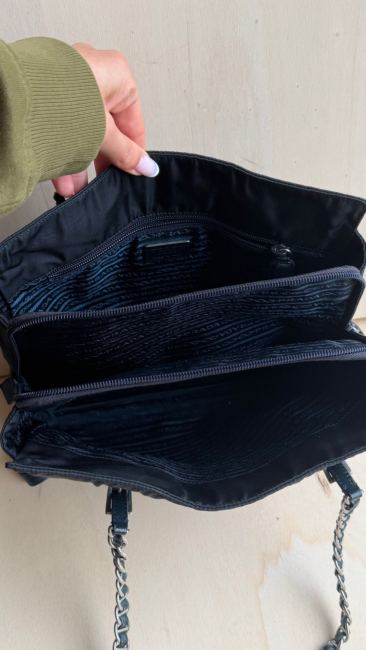 Tote bag Prada