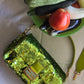 Fendi Wasabi Sequin Baguette
