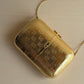 Gucci Vintage GG
Monogram Gold Minaudière
Clutch | Gold Hardware