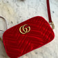 Gucci velvet Marmont