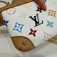 Louis Vuitton Milla multicolor