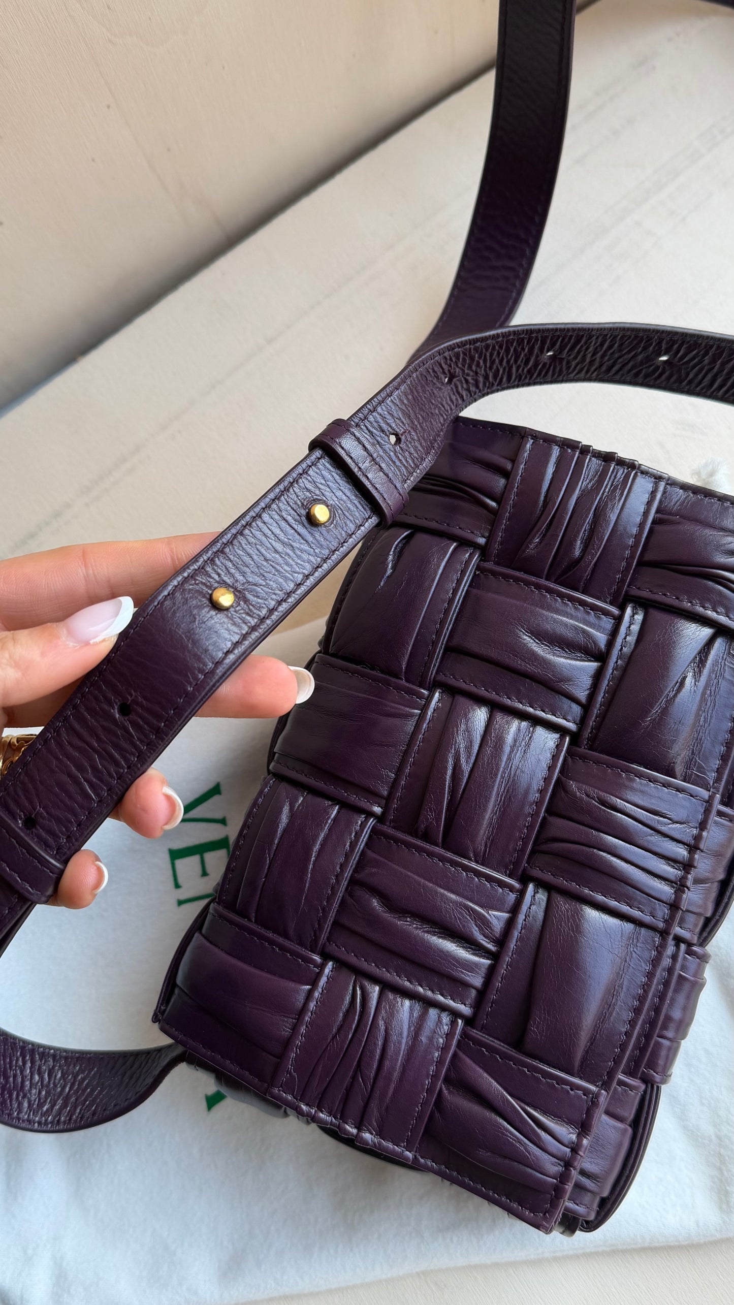 Cassette Bottega veneta