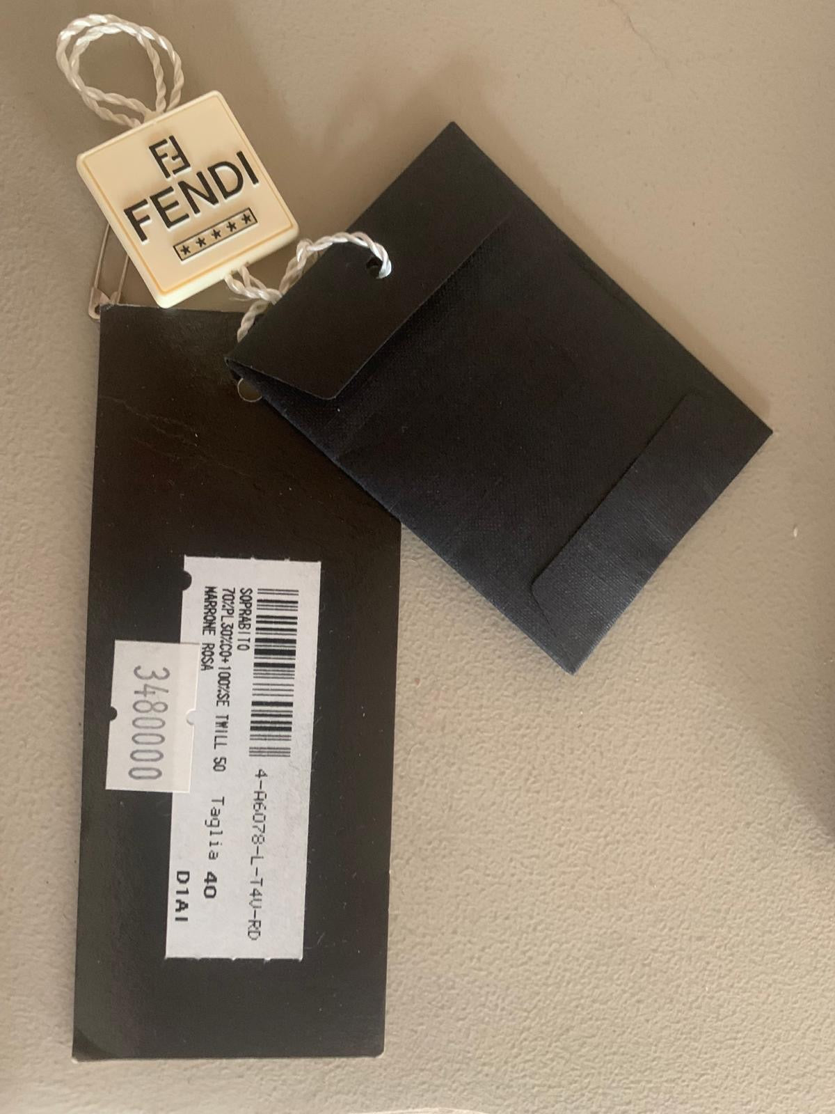Trench Fendi Monogram